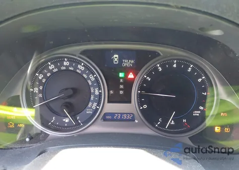 2007 Lexus Is 250 from USA, damaged, VIN JTHCK262875015398